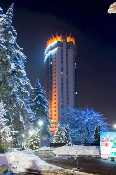 Алма Ата зима