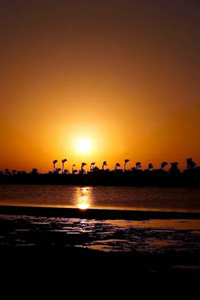 Египет море закат