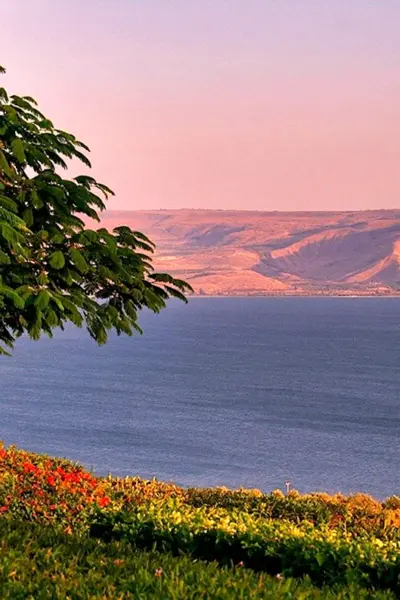 Галилейское море в Израиле