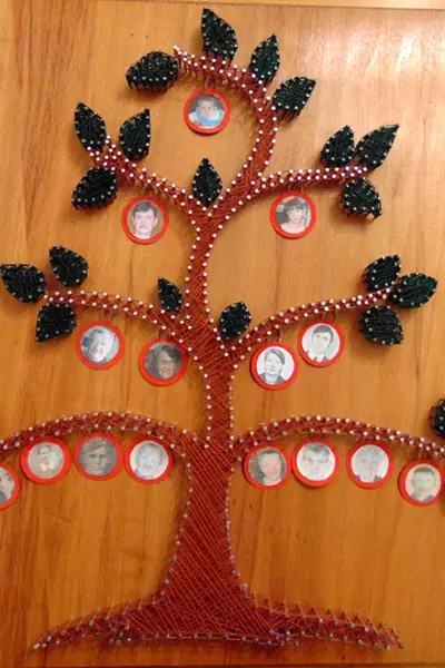 Генеалогическое дерево поделка