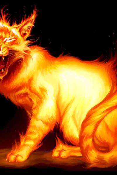 Коты Воители Огнезвёзд