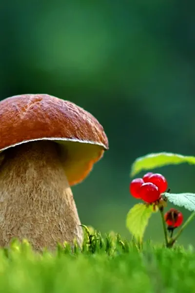 Маленькие грибы