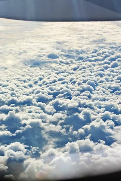 Небо вид с самолета