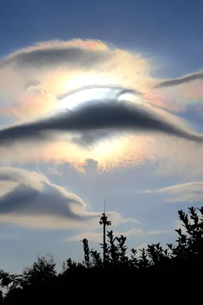 Необычные облака