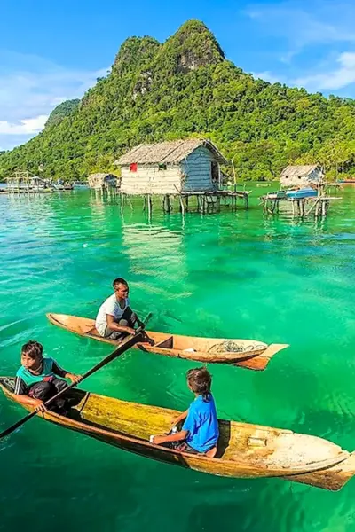 Остров Борнео Малайзия