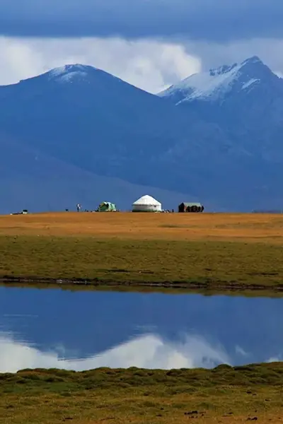 Озеро сонкёль Киргизия