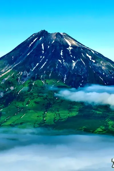 Пик Фусса вулкан