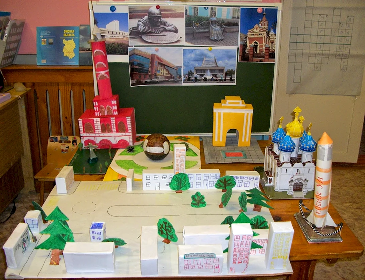 Поделки на День города в детском саду: 50 идей