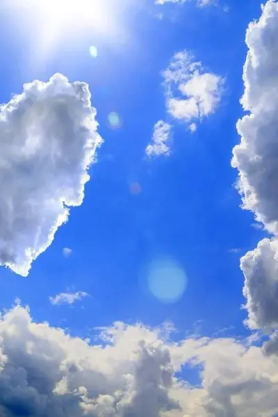 Сердце из облаков