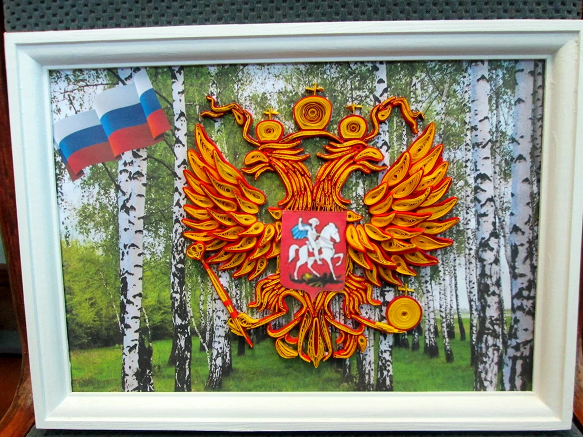 Флаг России. Аппликации