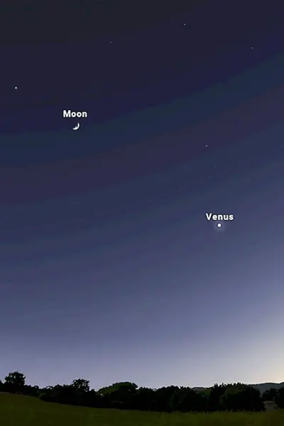 Венера 2020 на небосклоне