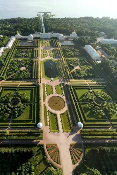 Верхний сад Петергоф