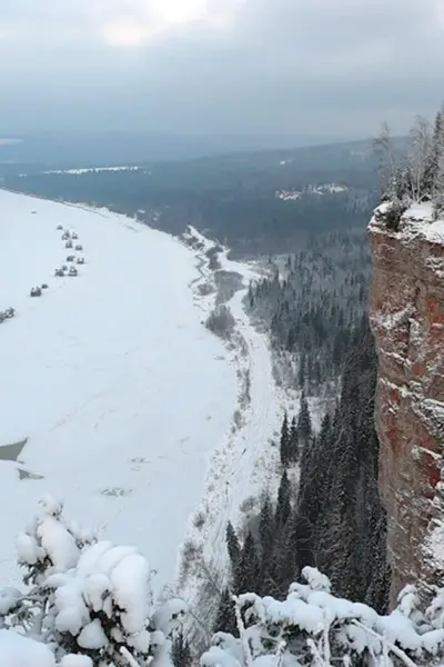 Ветлан Пермский край зима