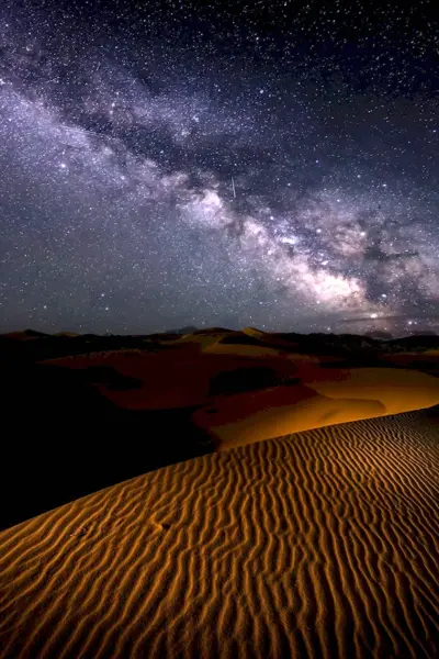 Звездное небо пустыня Гоби