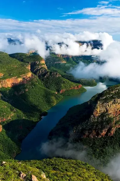 Каньон реки Блайд ЮАР