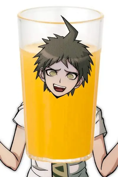 Хадзимэ Хината и апельсиновый сок