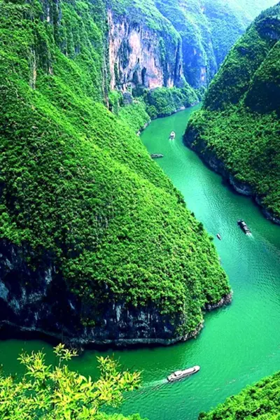 Национальный парк «три параллельные реки» провинция Юньнань