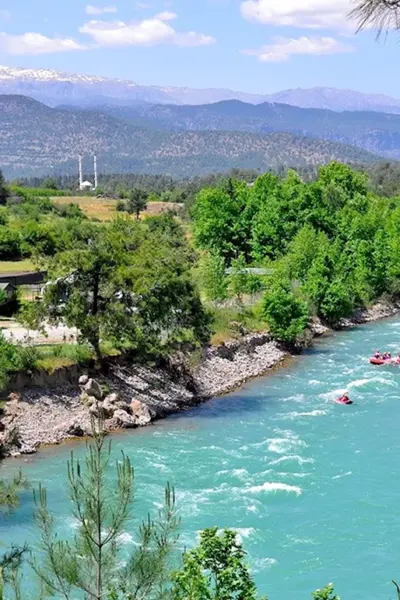 Река Кепрючай в Турции