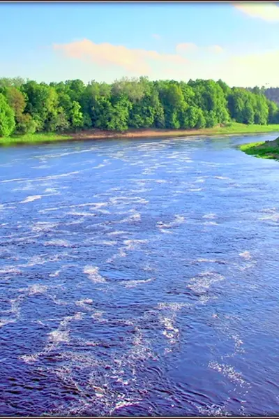 Река Луга Кингисепп