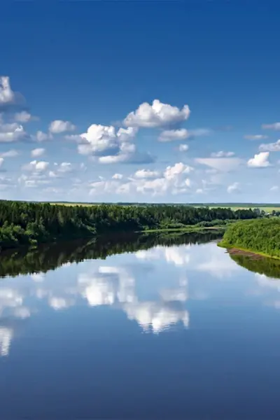 Река Обва Пермский край
